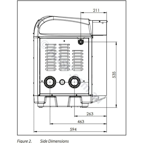 AstralPool ICI 200 Gas Pool & Spa Heater