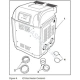 AstralPool ICI 200 Gas Pool & Spa Heater - New for 2020 - Vic Only - Heater and Spa Parts