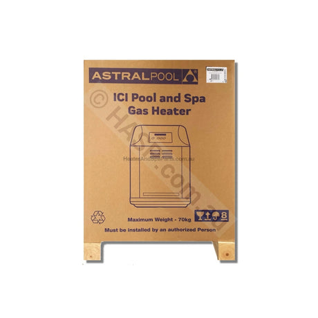 AstralPool ICI 400 Gas Pool & Spa Heater
