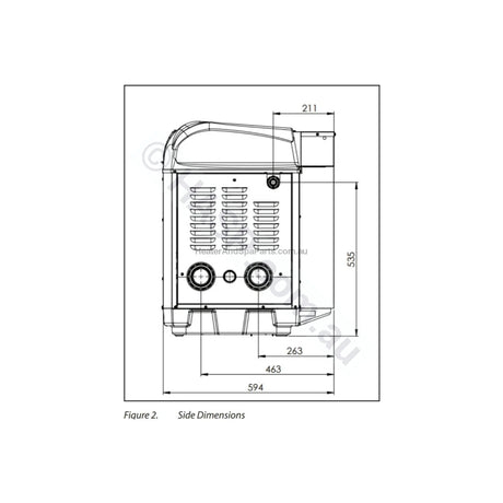 AstralPool ICI 400 Gas Pool & Spa Heater