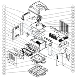 Astralpool ICI Gas Heater Spare Parts List - Heater and Spa Parts