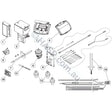Astralpool IXI / Zodiac JXi electrical system exploded diagram, item 14 Power Interface Harness R0457702