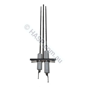 Astralpool Hurlcon HX, JX, WX DSI Ignitor and Flame Sensor Assembly - Straight Rods - 77172 - Obsolete - Heater and Spa Parts