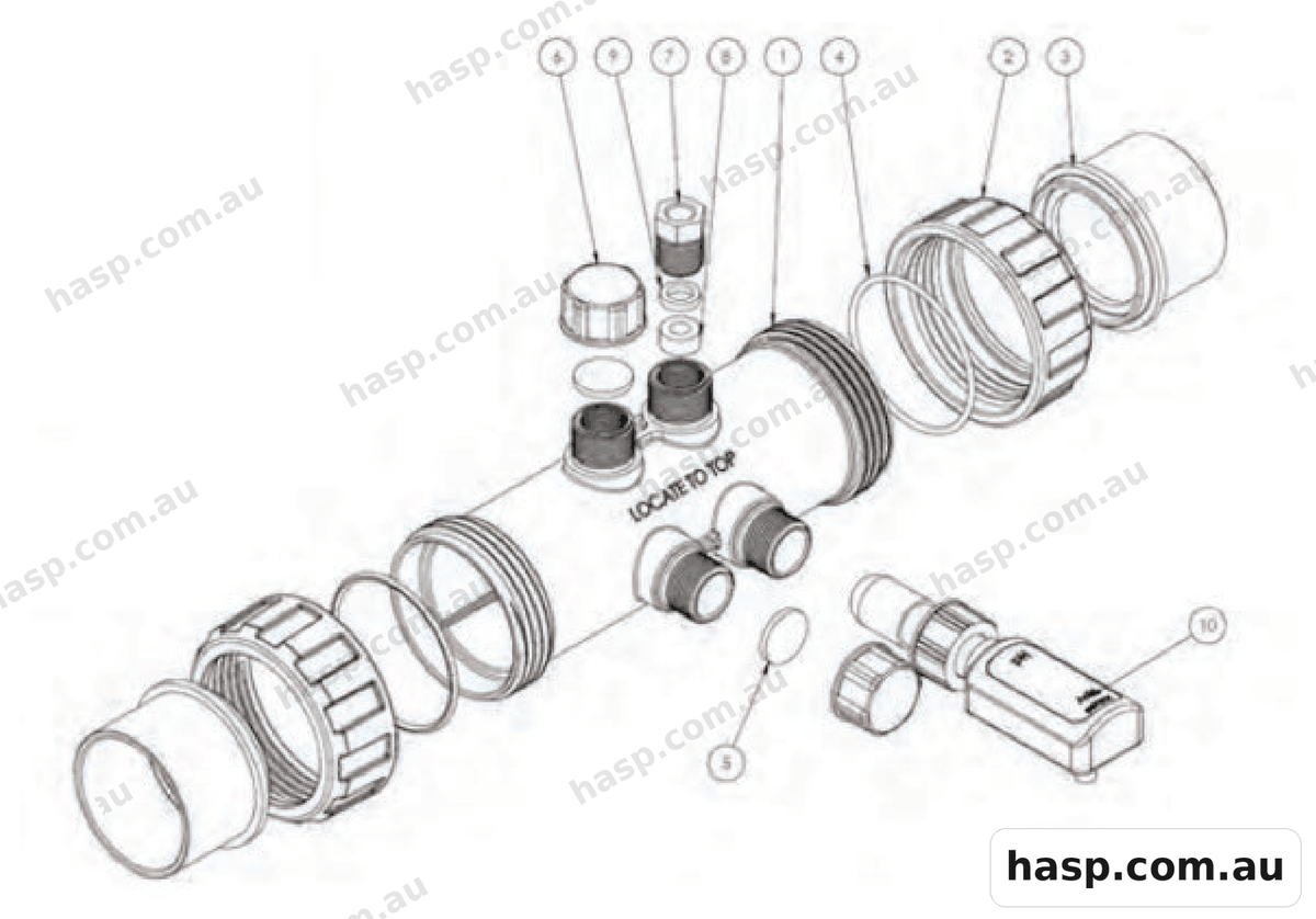 AstralPool MIXING CELL Spare Parts