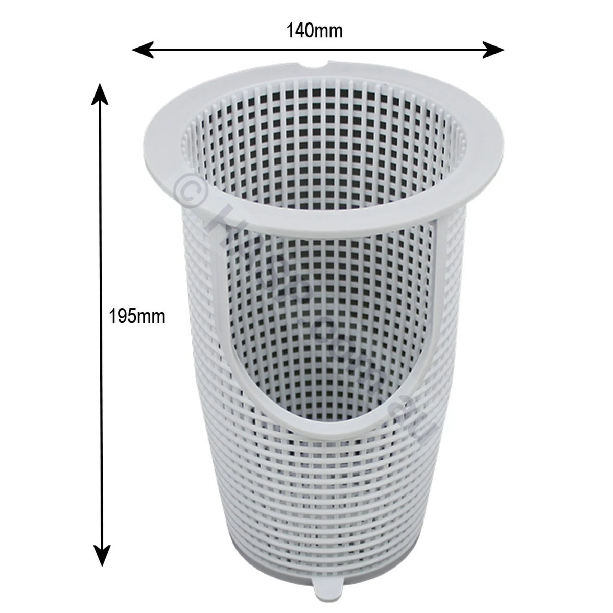 Astralpool / Hurlcon Pump Strainer Basket - TX, CX, CTX, P280, Eco, E-Series - Heater and Spa Parts