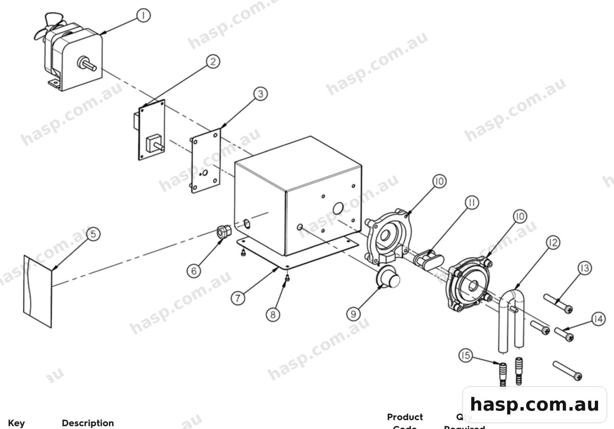 AstralPool ROLACHEM - RC1 Spare Parts