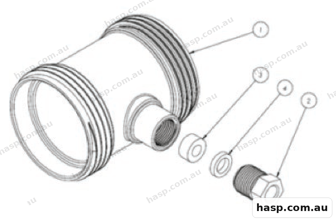 AstralPool SINGLE POINT INJECTION CELL Spare Parts