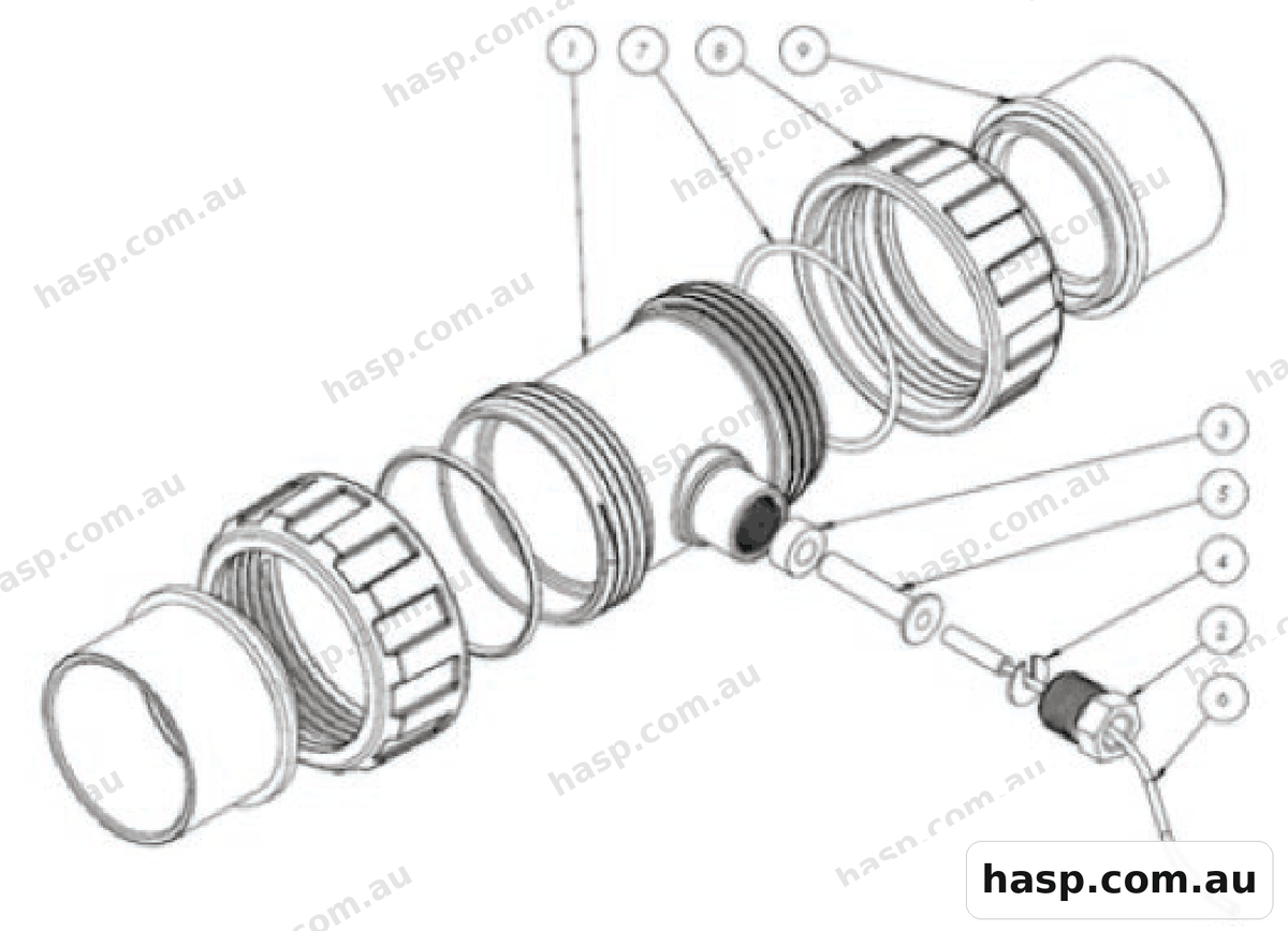 AstralPool SOLAR CELL Spare Parts