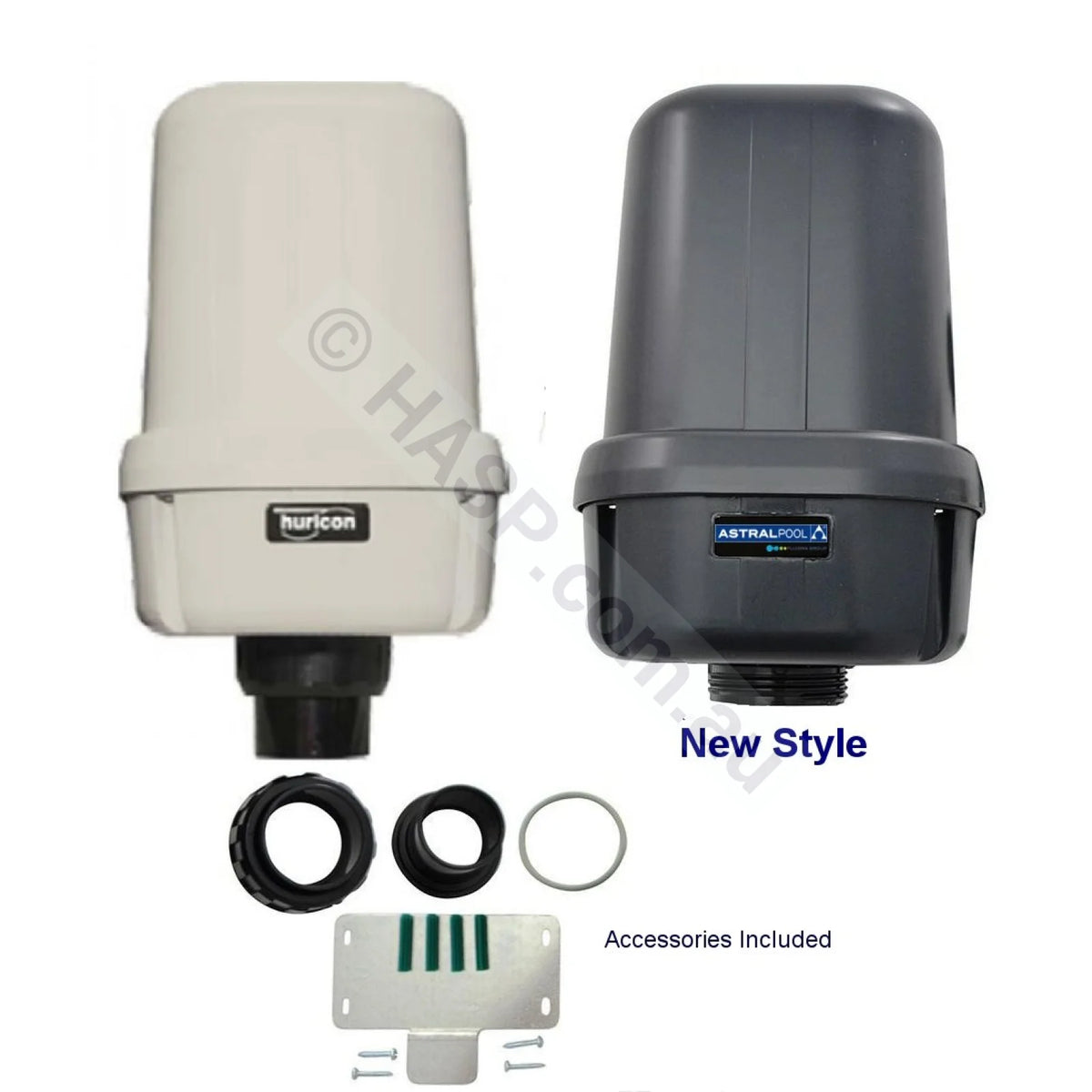 Astralpool / Hurlcon Spa Air Blowers Bubblers - Universal Outdoor - Heater and Spa Parts