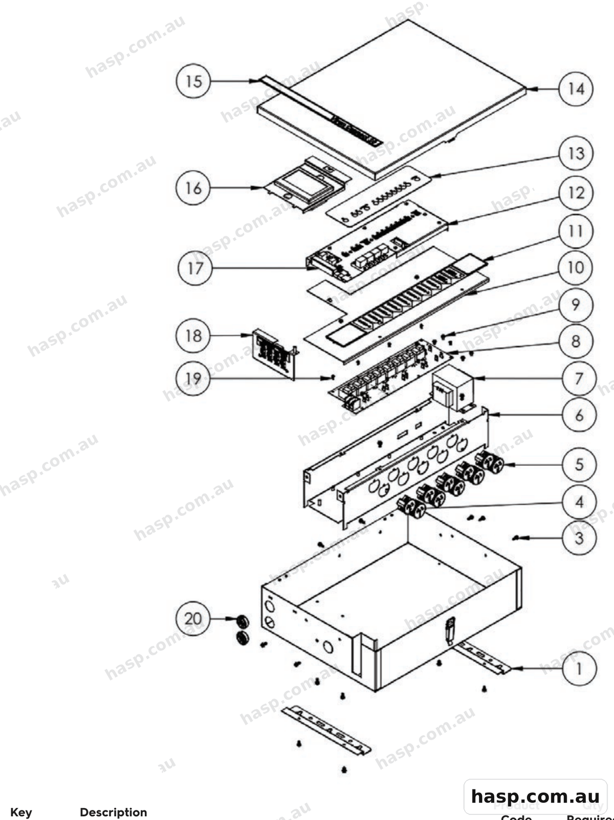 AstralPool VIRON CONNECT Spare Parts