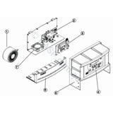 Astralpool VX & E-Series Chlorinator Cooling Fan 76223