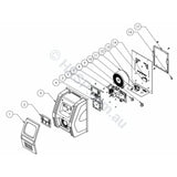 Astralpool VX & E-Series Chlorinator Cooling Fan 76223