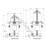 Astralpool XC 75 cartridge filter