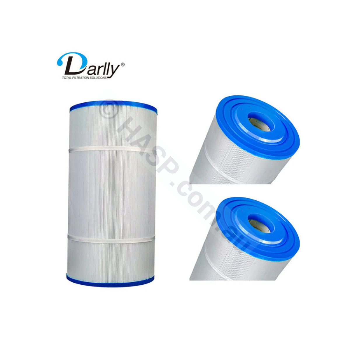 Astralpool XC 75 / Zodiac ZXC 75 Cartridge Filter Replacements - 500mm x 225mm