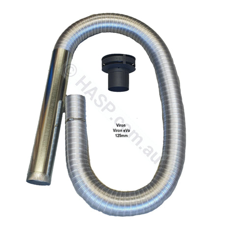 Astralpool Viron & Viron eVo Gas Heater Indoor Flue Kits - Heater and Spa Parts