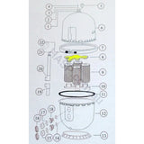 Hurlcon Gx Cartridge Filter Top Manifold