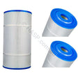 Astralpool ZX 100 XC 100 / Zodiac ZCF100 ZXC 100 Cartridge Filter Element - 78097 Replacement - Hurlcon - 495mm x 230mm