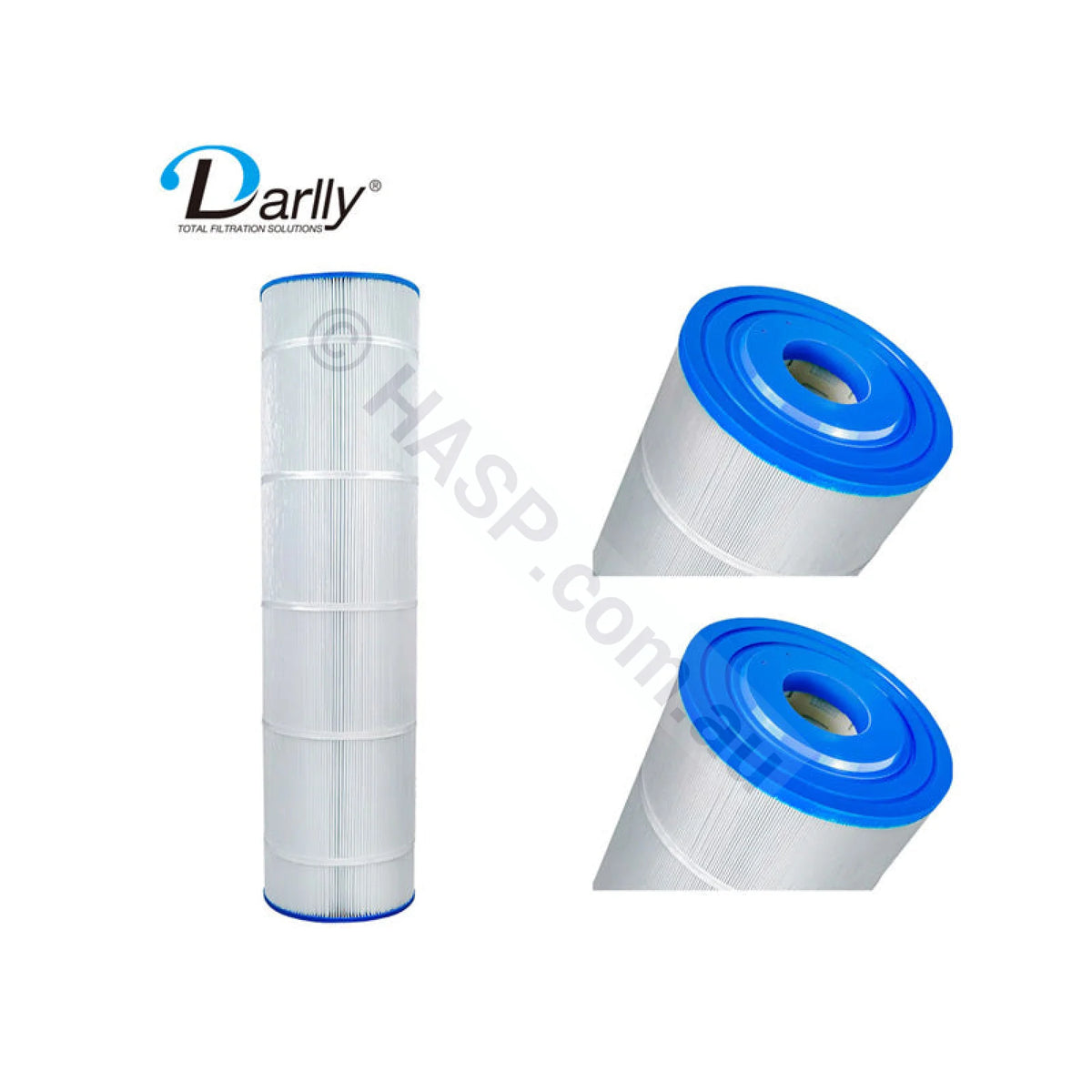 Astralpool ZX 200 XC 200 Zodiac ZCF200 ZXC 200 Cartridge Filter Element - 78099 Replacement - Hurlcon - 688mm x 230mm