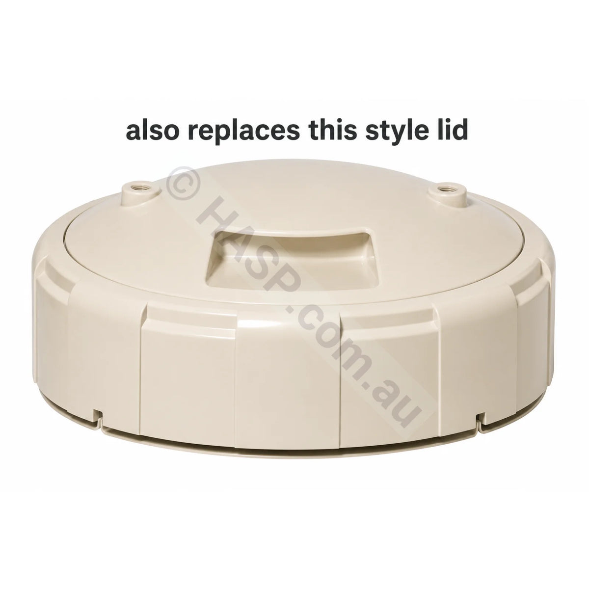 Zodiac ZCF Titan cartridge filter lid and locking ring - 290mm genuine Astralpool replacement