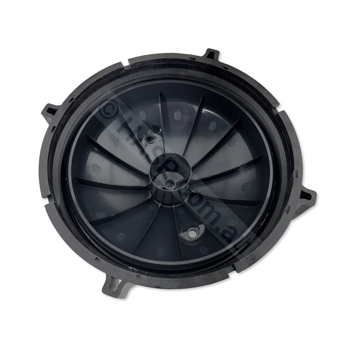 Astralpool ZX filter lid assembly SP7820502 showing locking ring and lid handles