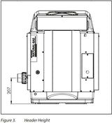 AstralPool ICI 200 Gas Pool & Spa Heater - New for 2020 - Vic Only - Heater and Spa Parts
