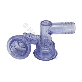 Balboa 2’’ Pismo (Euro Cyclone) Clear Body
