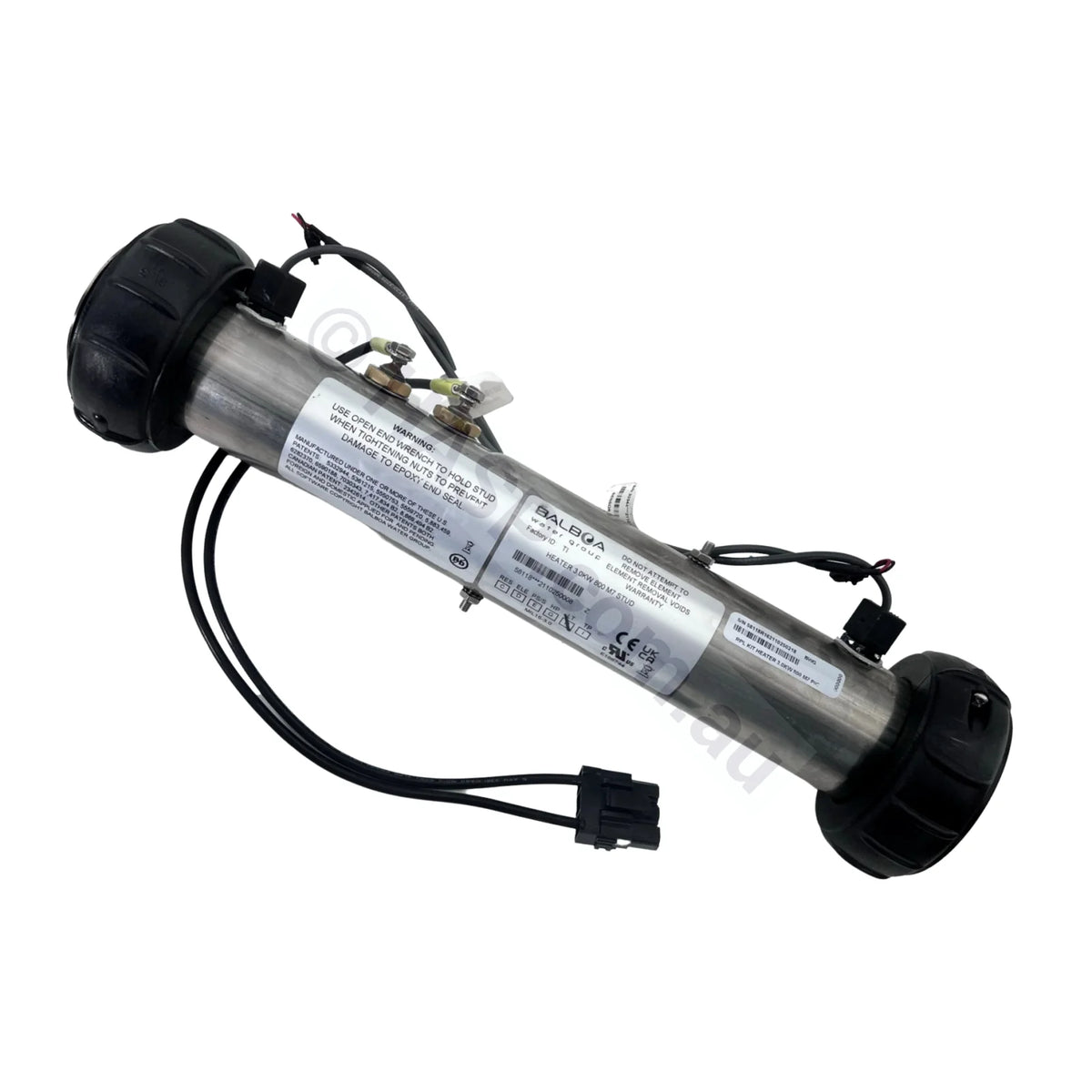 Balboa 3.0Kw Bp Plug & Click Heater Element Assembly