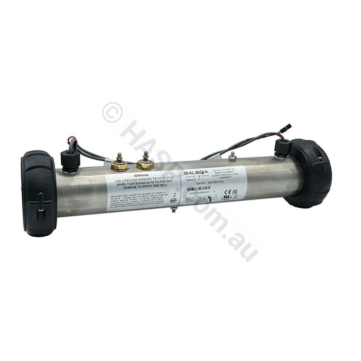 Balboa 3.0kW M7 Heater Assembly - 3kW M7 - Titanium - Electric Heaters