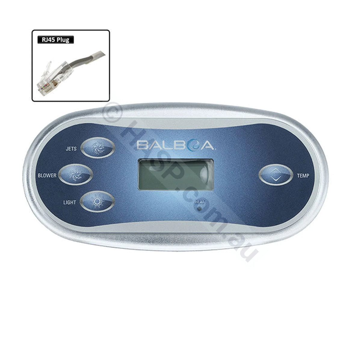Balboa 4 button VL406T Oval Touchpad - Keypad Control Panel - Pool & Spa