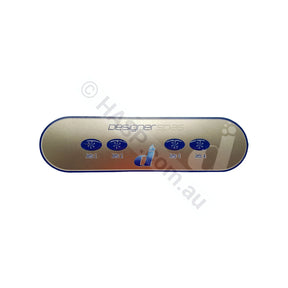 Balboa(Designer Spas) AX40(J,J,J,J) Overlay