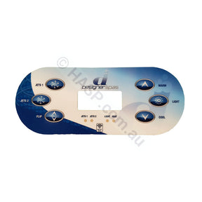 Balboa(Desinger Spas) TP600(J,J) Overlay
