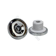 Balboa / G&G Industries Micro Jet Directional Face - Smooth - Chrome