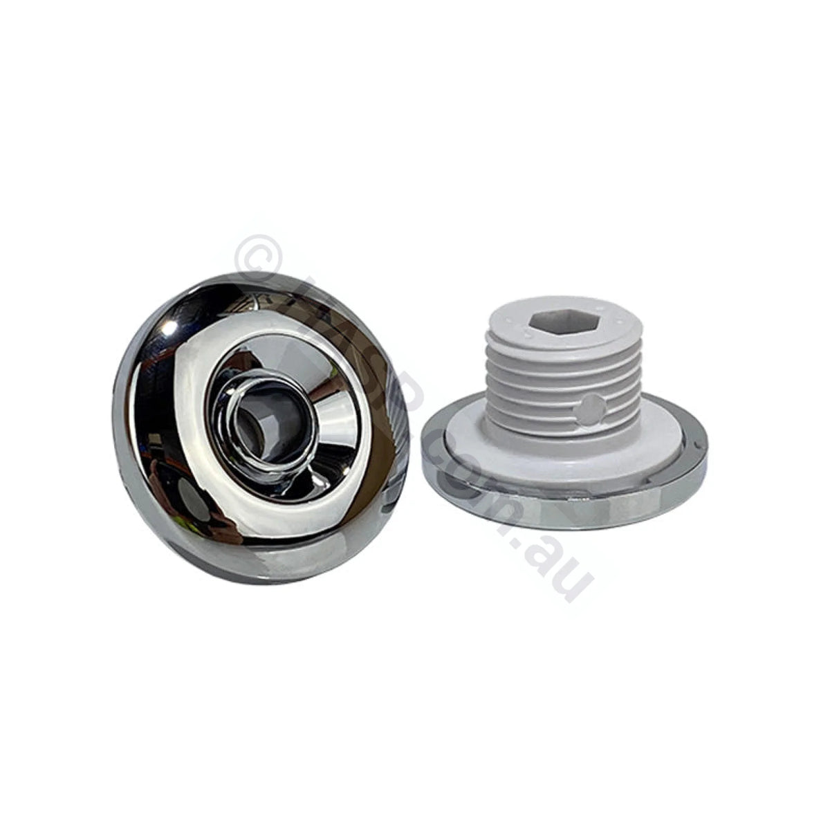 Balboa / G&G Industries Micro Jet Directional Face - Smooth - Chrome