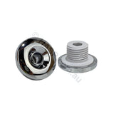 Balboa / G&G Industries Micro Jet Directional Face - Smooth - Chrome