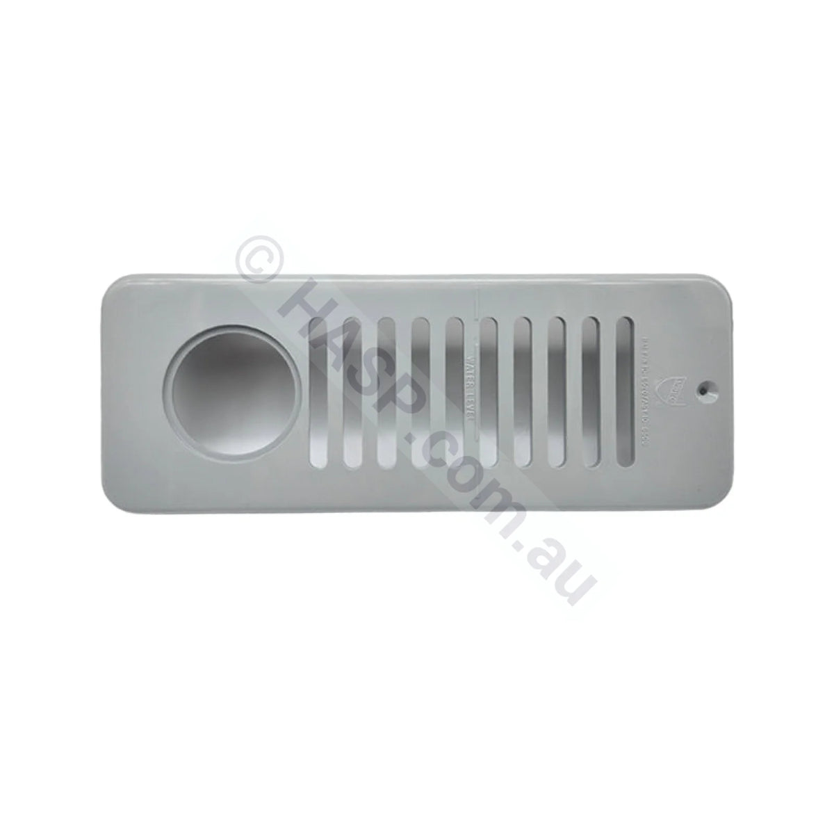 Balboa Grey Skimmer Plate/Face