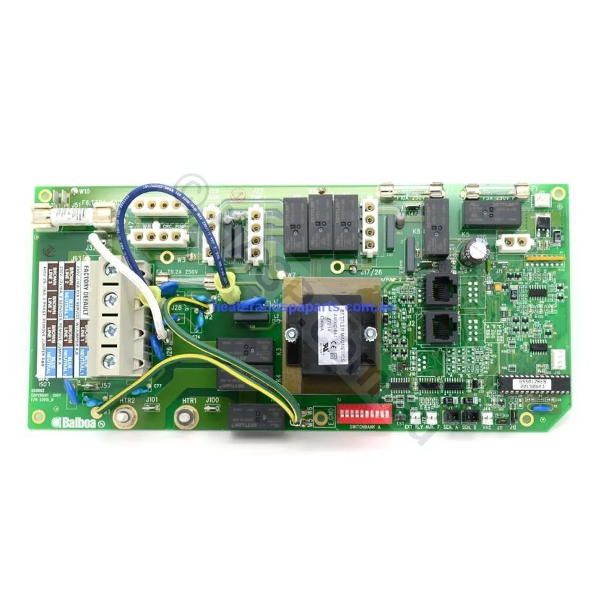 Balboa GS501 / GS501Z Printed Circuit Board PCB - SCS501 GS 501 Z Motherboard - Heater and Spa Parts