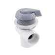 Balboa / Hydroair 1’’ / 25mm 3 Port Diverter Valve - Grey - 60mm - Pool & Spa