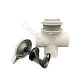 Balboa/Hydroair 50mm(2’’) Diverter Grey