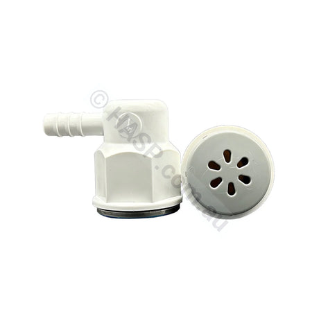 Balboa Pentair Onga Teardrop Grey Air Injector - Lanark Maax and others - Gray - air injector