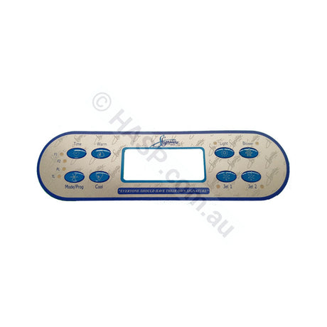 Balboa(Signature Spas) ML700 Overlay