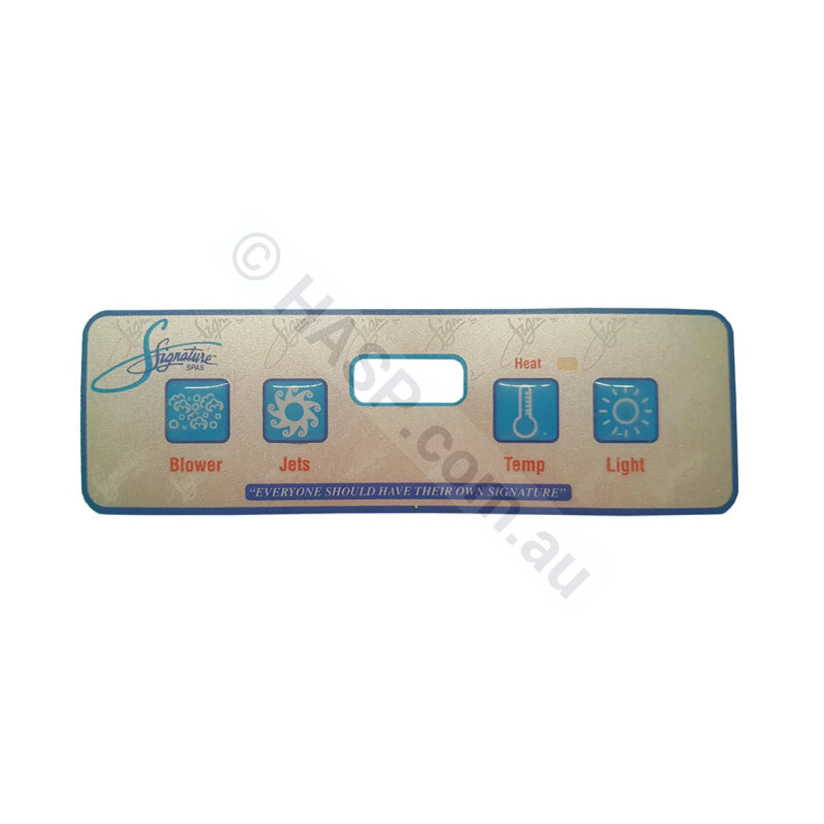 Balboa(Signature Spas) VL401(B,J,T,L) Overlay