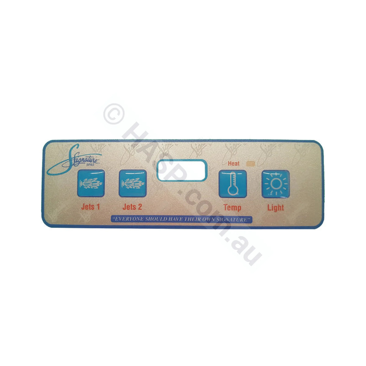Balboa(Signature Spas) VL401(J,J,T,L) Overlay
