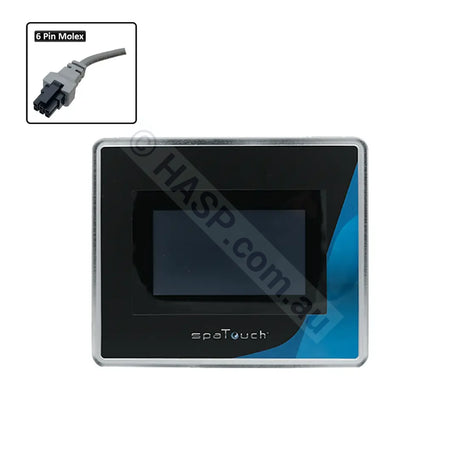 SpaTouch 2 by Balboa - Square Icon Touchscreen Touchpad