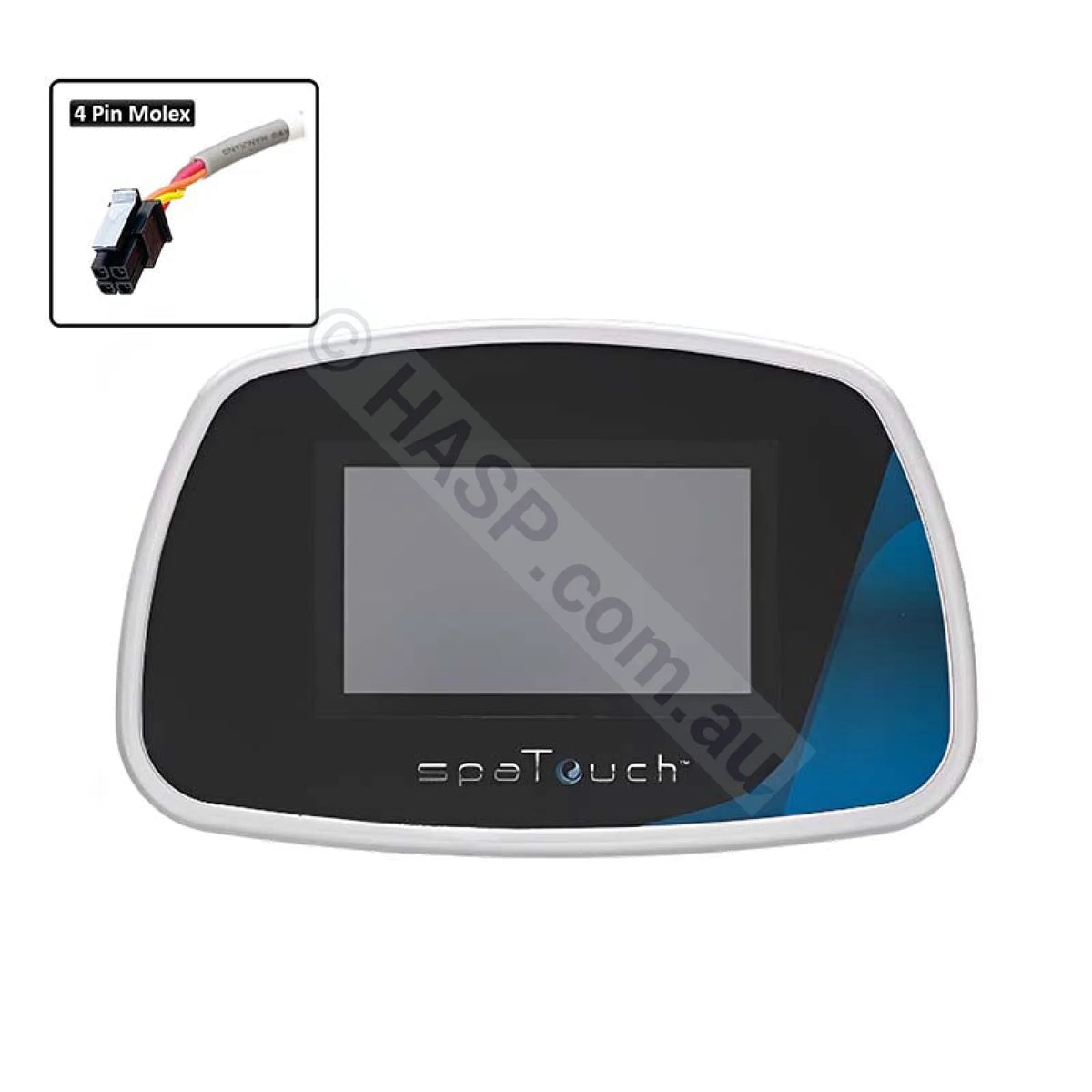 Balboa SpaTouch 2 Trapezoid Touchpad - Colour Touchscreen - Touchpad