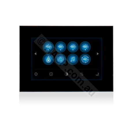 Balboa SpaTouch 4 - with WiFi - 144mm x 100mm Touchpad