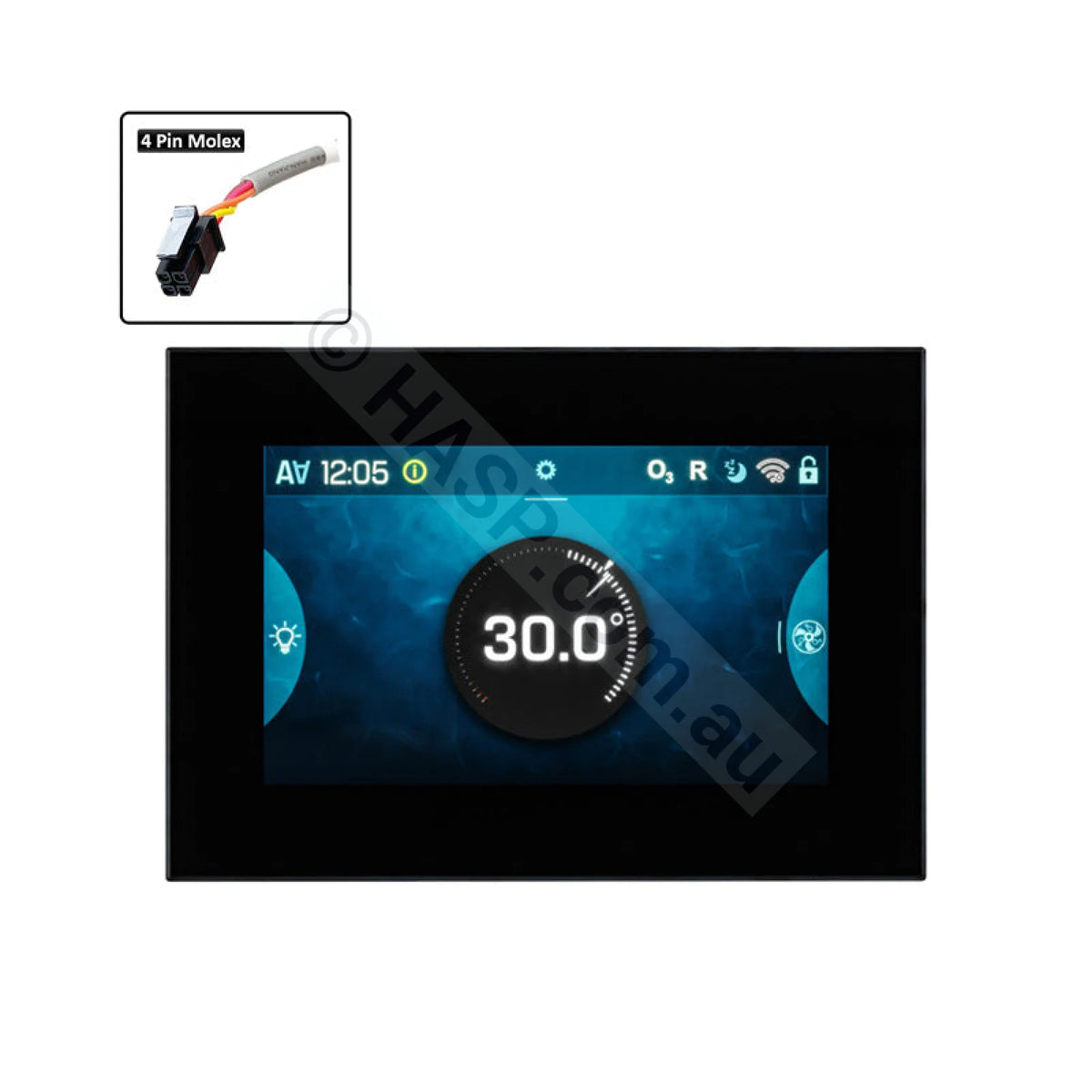 Balboa SpaTouch 4 - with WiFi - 144mm x 100mm - Touchpad