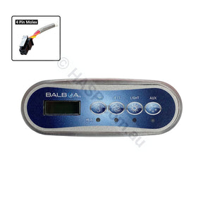 Balboa TP200T Touchpad Topside Control Panel - 4 button - Pool & Spa