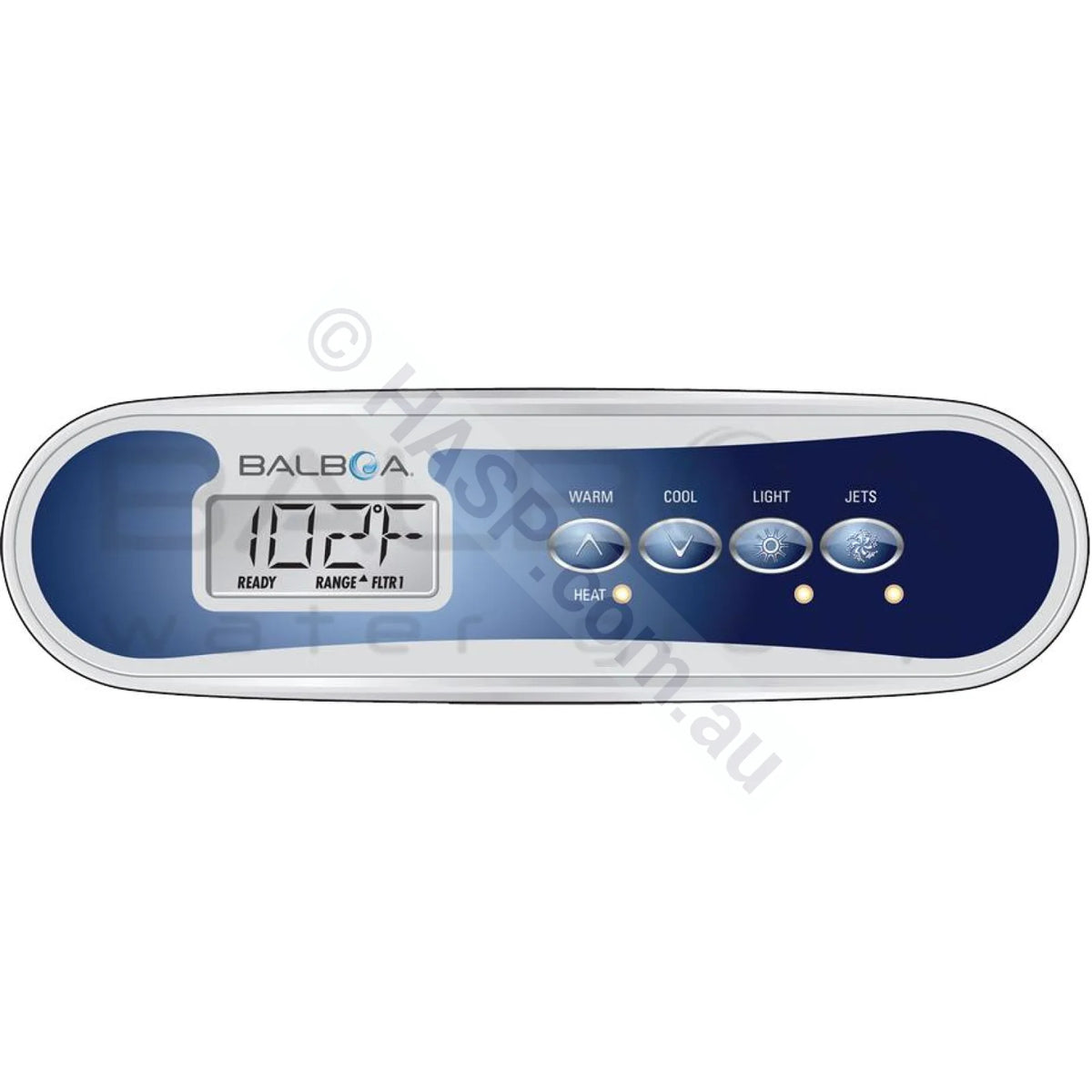 Balboa Tp400 Touchpad / Keypad Control Pad - Bp601 Bp2100 And Revolution Touchpads