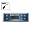 Balboa TP500 Touchpad & Overlay - Topside Control Panel Keypad - 160mm x 57mm - Pool & Spa