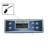 Balboa TP500 Touchpad & Overlay - Topside Control Panel Keypad - 160mm x 57mm - Pool & Spa